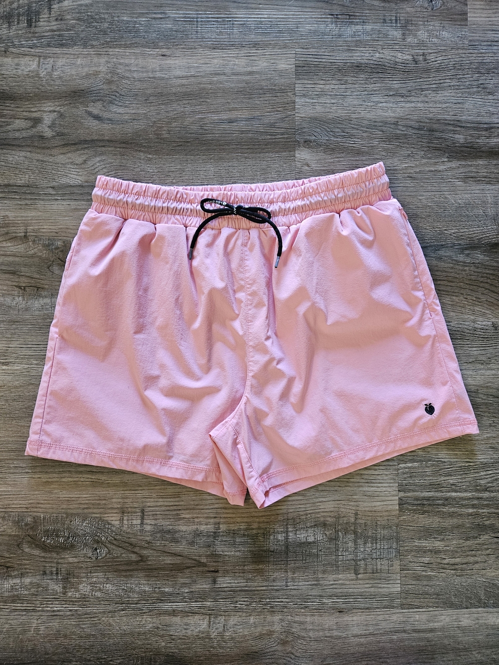 Flexliving Men's Sunlight Pink / Peach Leg Day Liner Shorts